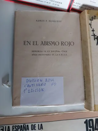 Lote Libros División Azul