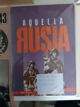 Lote Libros División Azul