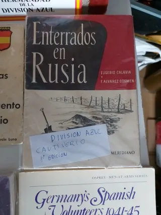 Lote Libros División Azul