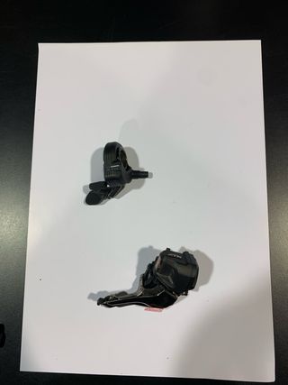 Shimano XTR M9070 Desviador y Mando