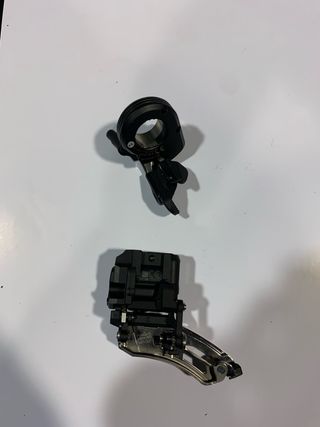 Shimano XTR M9070 Desviador y Mando