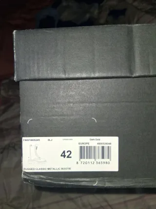 Stivali Tommy Hilfiger donna oro