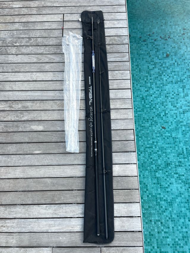 NUEVA Caña Carpfishing Shimano Tribal Velocity