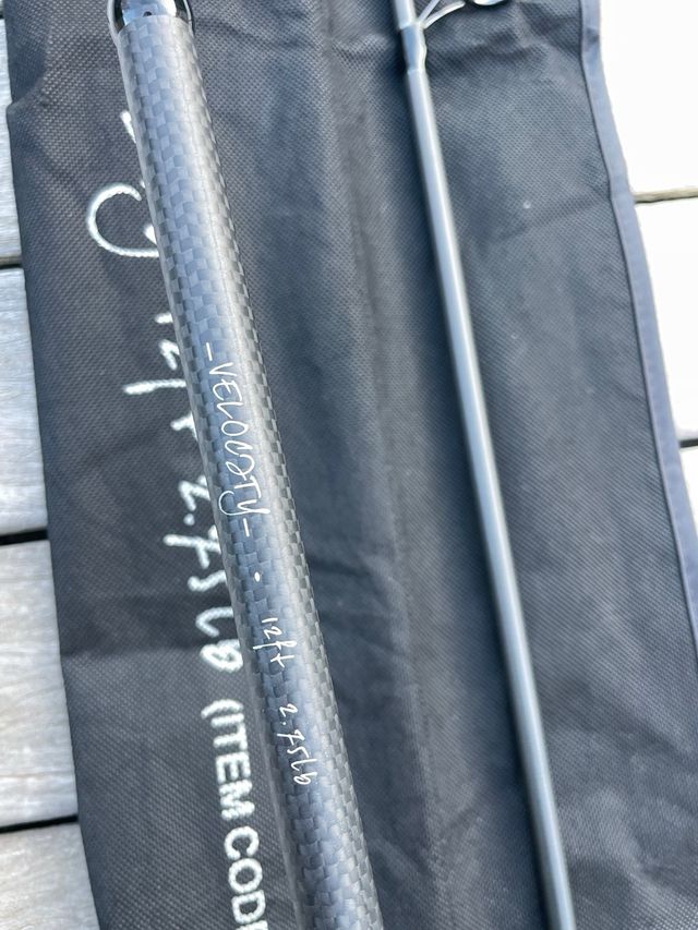 NUEVA Caña Carpfishing Shimano Tribal Velocity