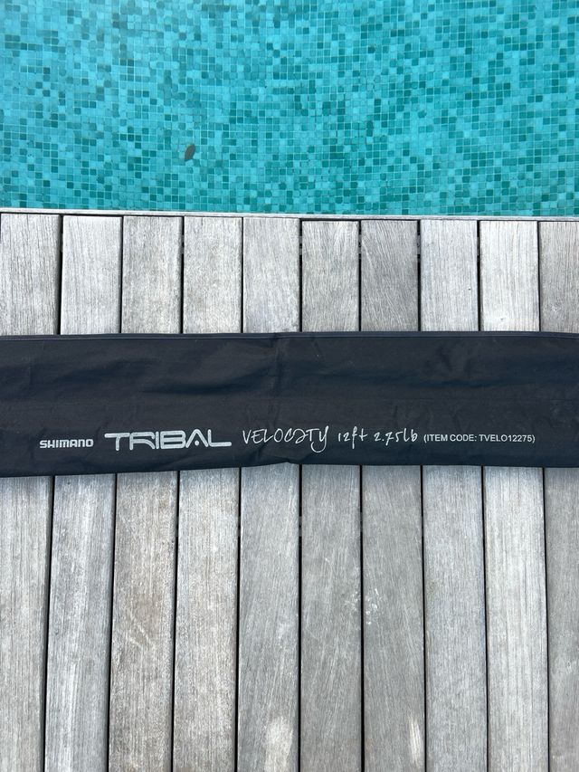 NUEVA Caña Carpfishing Shimano Tribal Velocity