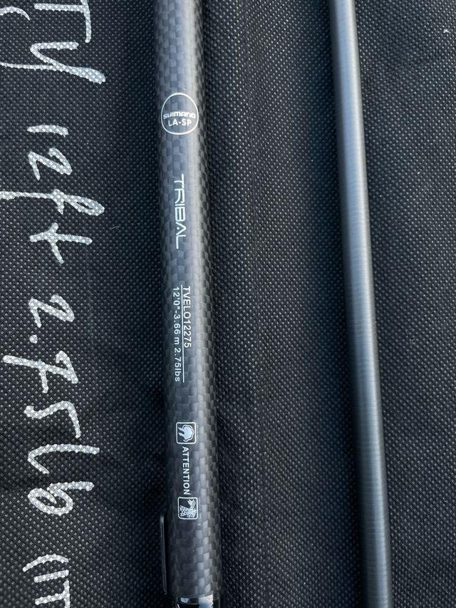 NUEVA Caña Carpfishing Shimano Tribal Velocity