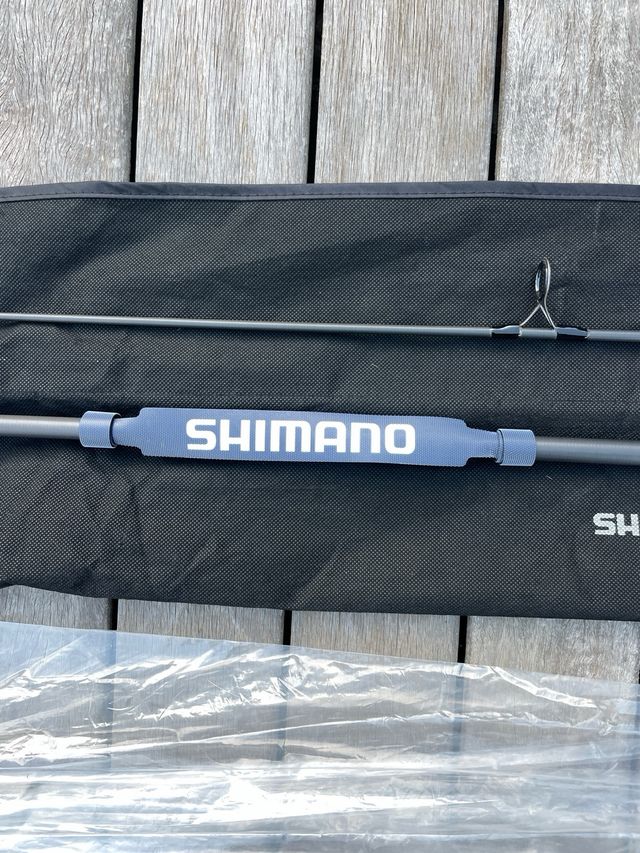 NUEVA Caña Carpfishing Shimano Tribal Velocity