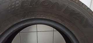 Neumático furgoneta y todo terreno.. 265/70/16 112