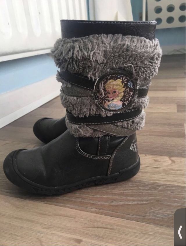 Botas Frozen Talla 25 Niña