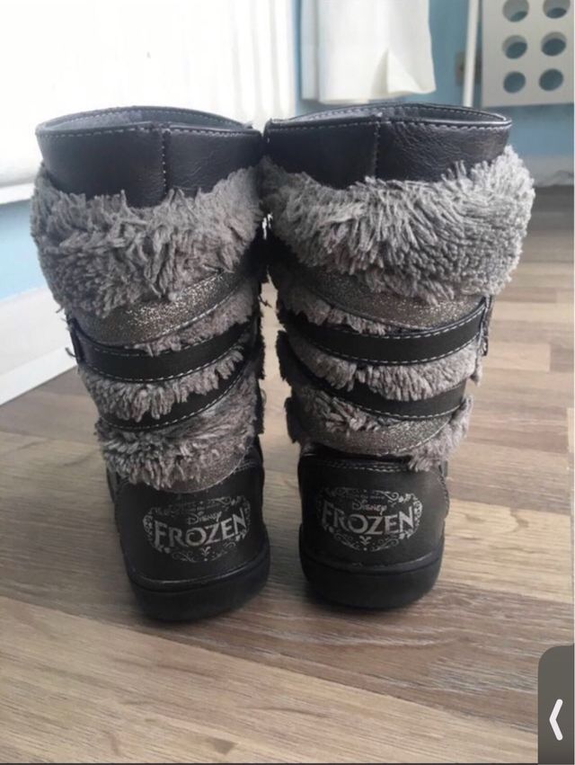 Botas Frozen Talla 25 Niña