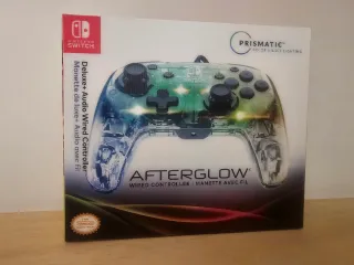 Mando Nintendo Switch Afterglow Prismatic