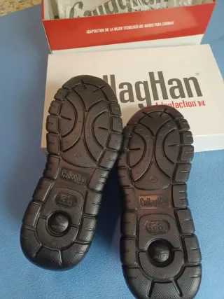 Zapatos Callaghan T40 Negros Nuevos