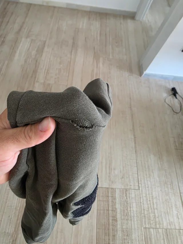 Sudadera Vittorio & Luchino Verde Oliva