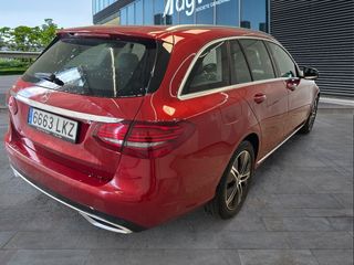 Mercedes-Benz Clase C C Estate 200 135 kW (184 CV)
