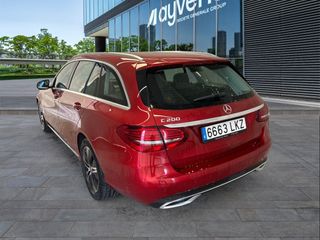 Mercedes-Benz Clase C C Estate 200 135 kW (184 CV)