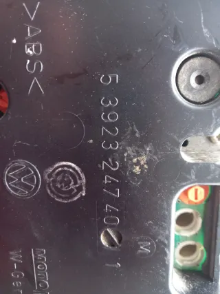 Cuadro instrumentos VW Golf III