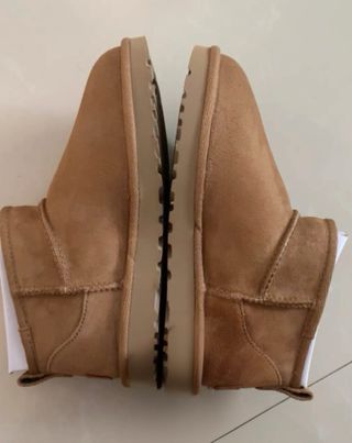 Botas UGG Classic Ultra Mini Marrones