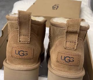 Botas UGG Classic Ultra Mini Marrones