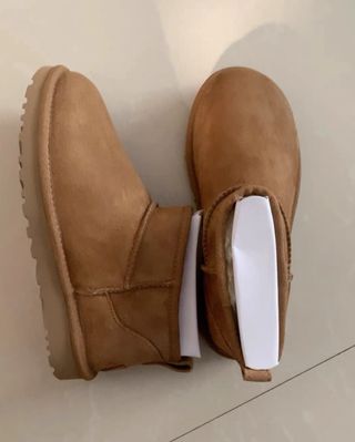 Botas UGG Classic Ultra Mini Marrones