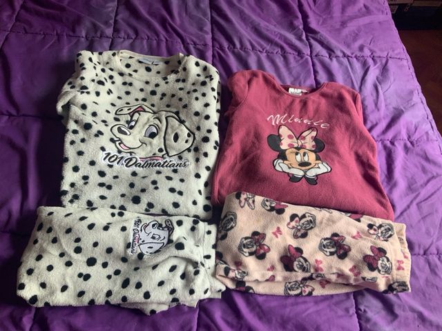 Pijama Invierno Niña 6 Años Disney