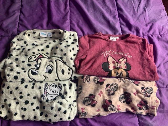 Pijama Invierno Niña 6 Años Disney