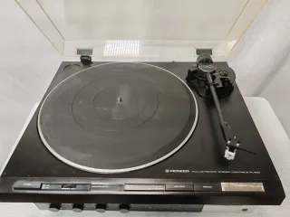 Giradischi Pioneer PL-230 con Amplificatore SA-530
