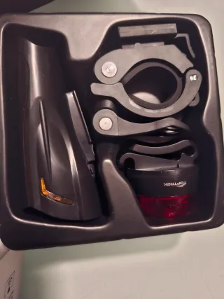 TOPTREK Luz Bicicleta LED Recargable