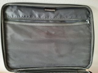 Maleta Jesús del Pozo marrón