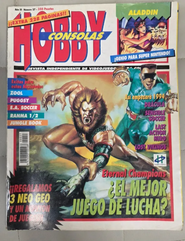 Revista Hobby Consolas Nº 27