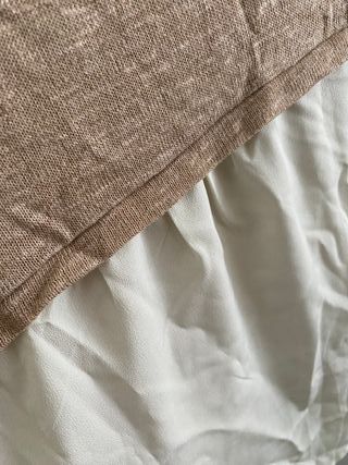 Camiseta doble textura