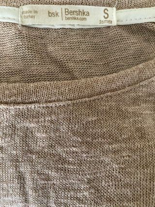 Camiseta doble textura