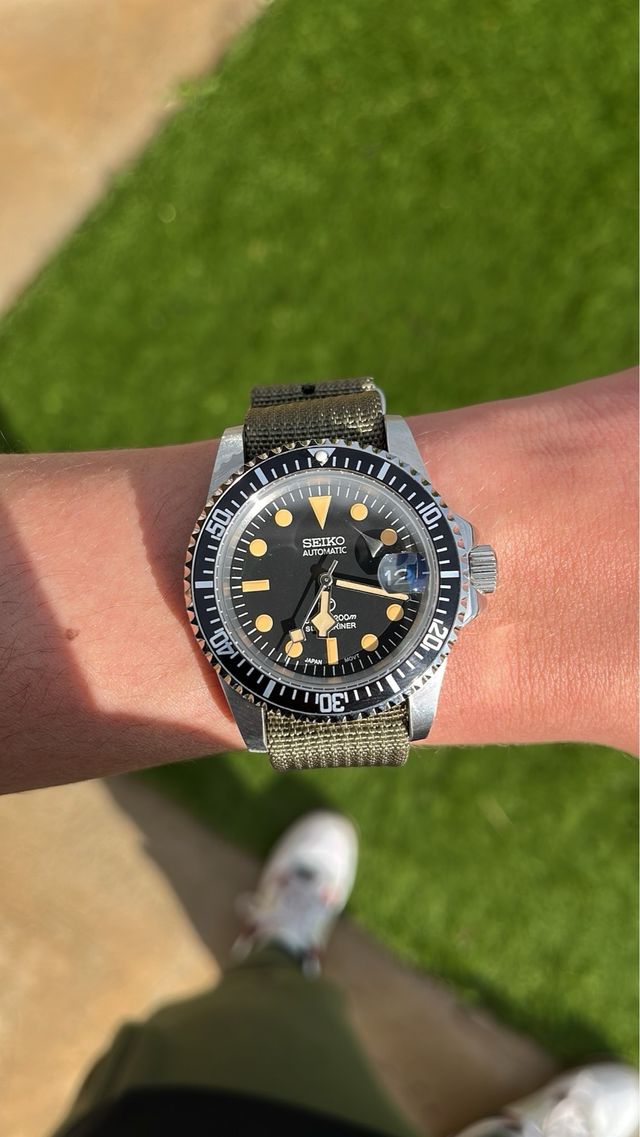 Seiko Mod Submariner Vintage