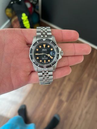 Seiko Mod Submariner Vintage