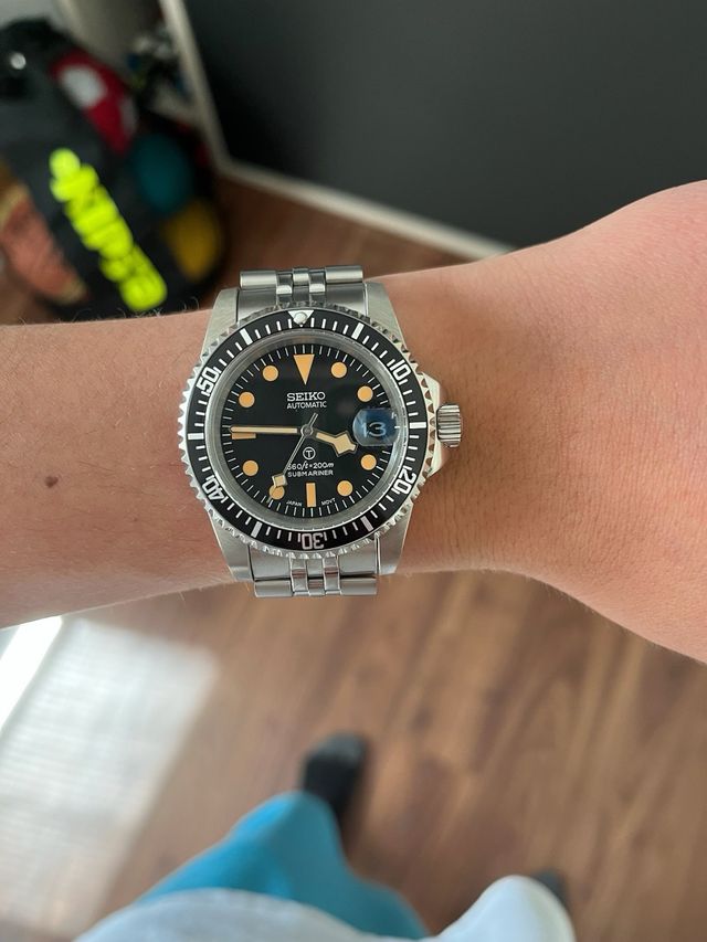 Seiko Mod Submariner Vintage
