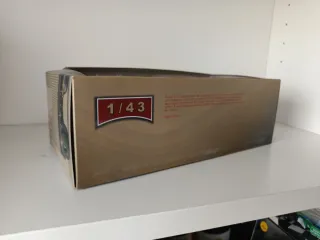 1/43 Saviem 32 256 Man Volquete 1978