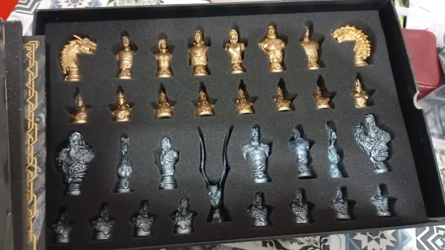 Ajedrez Juego de Tronos Edición Coleccionista