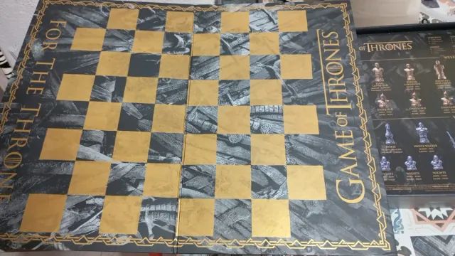 Ajedrez Juego de Tronos Edición Coleccionista