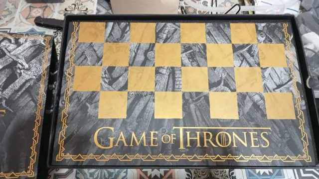 Ajedrez Juego de Tronos Edición Coleccionista