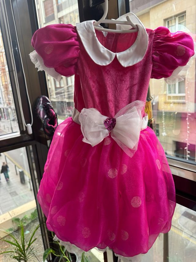 Disfraz Minnie Mouse Disney Talla 3/4