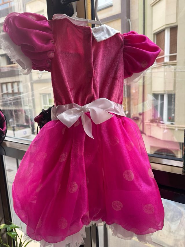 Disfraz Minnie Mouse Disney Talla 3/4