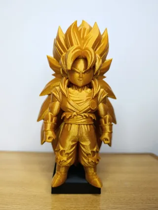 Figura Goku SS3 (V.Gold)