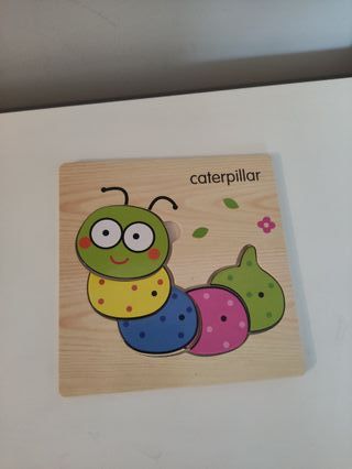 Puzzles de madera para bebés