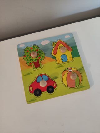 Puzzles de madera para bebés