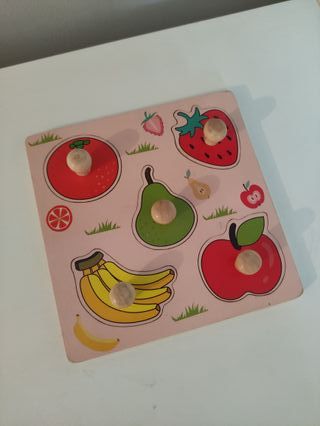 Puzzles de madera para bebés