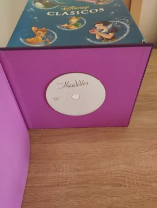 Colección Disney Clásicos DVD