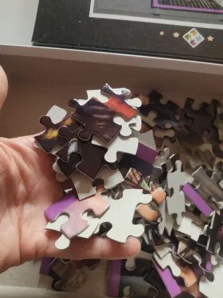 Puzzle Descendientes 100 Piezas