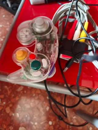 Nintendo Wii + Accesorios *leer descripción*