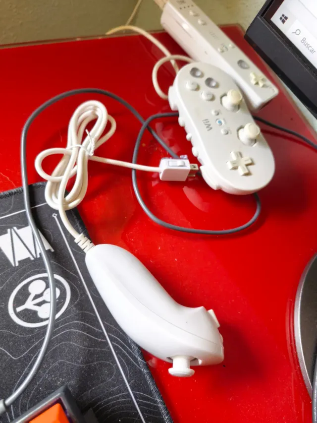 Nintendo Wii + Accesorios *leer descripción*