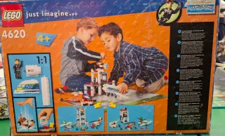 Lego Jack Stone 4620