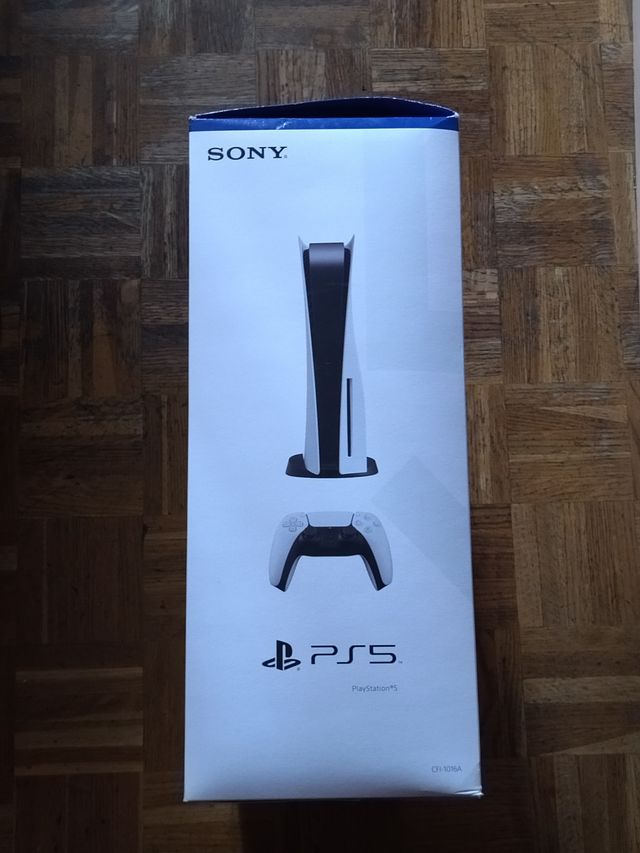 Caja PlayStation 5 (PS5) Sony